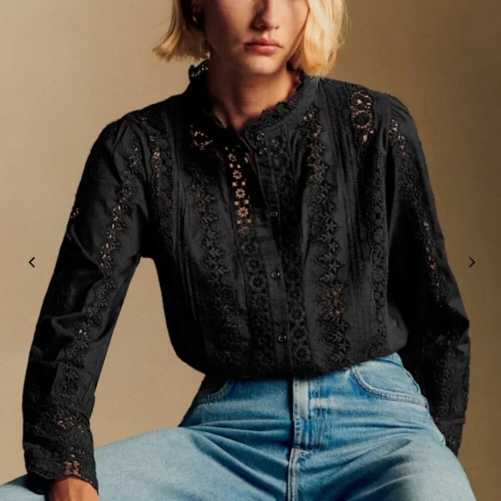 Sezane Rym Shirt - Picture 5 of 7